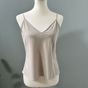 Diane Von Furstenberg Taupe Camisole